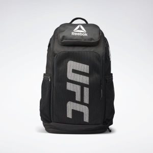 Reebok UFC Rucksack Herren - Schwarz - DE 073-IHE